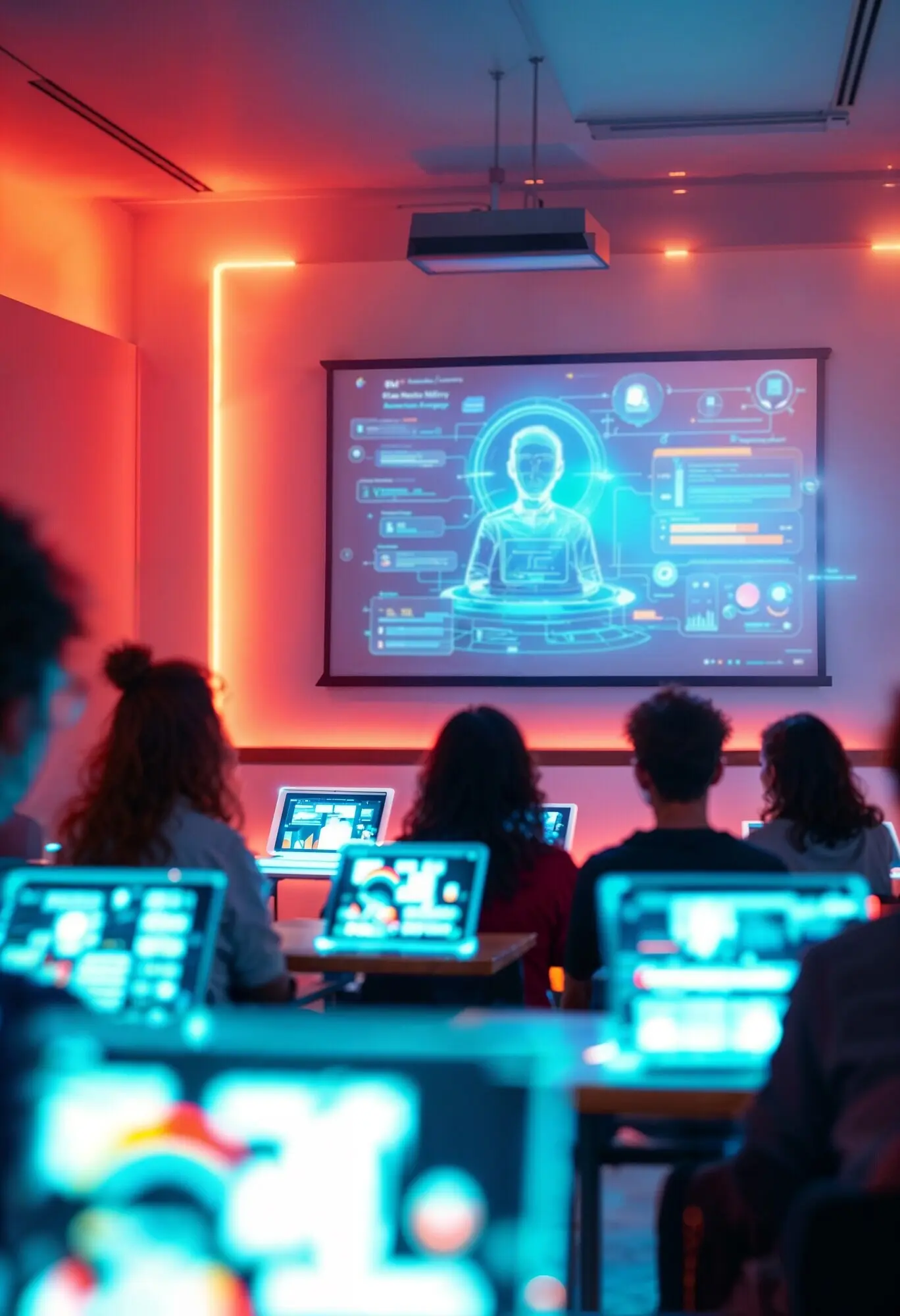 Сцена в цифровой среде